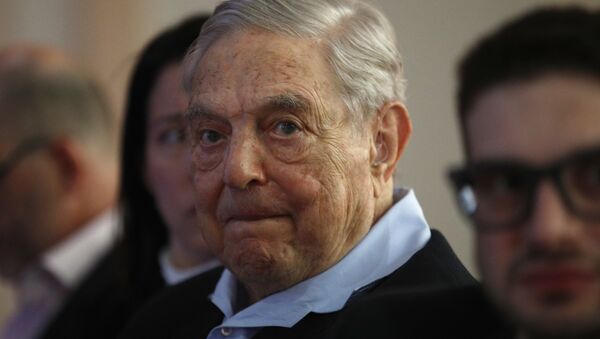 George Soros, multimillonario estadounidense - Sputnik Mundo