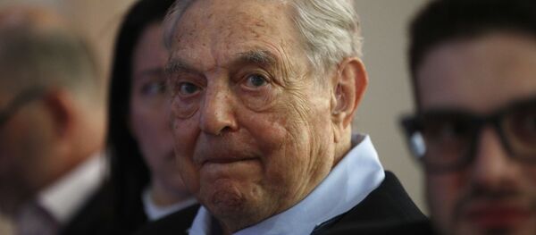 George Soros, multimillonario estadounidense George Soros, multimillonario estadounidense - Sputnik Mundo