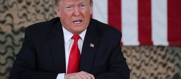 Donald Trump, presidente de EEUU - Sputnik Mundo