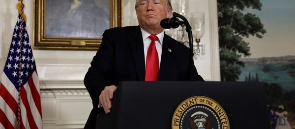 Donald Trump, presidente de EEUU - Sputnik Mundo