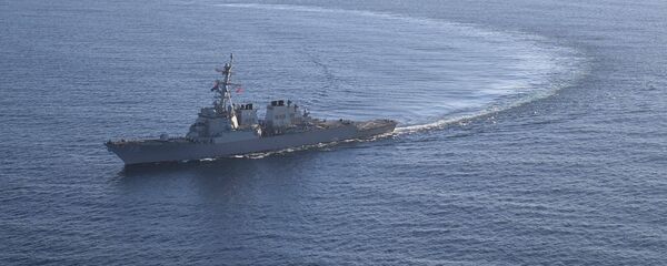 El destructor estadounidense USS Donald Cook - Sputnik Mundo