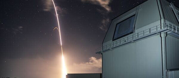 Prueba del sistema de defensa antimisiles estadounidense Aegis (archivo) Prueba del sistema de defensa antimisiles estadounidense Aegis (archivo) - Sputnik Mundo