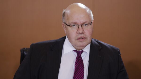 Peter Altmaier, Ministro de Economía alemán - Sputnik Mundo