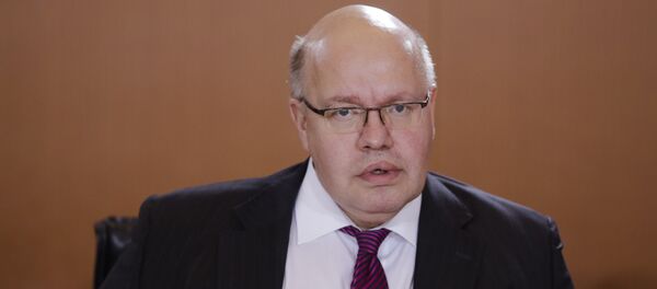 Peter Altmaier, Ministro de Economía alemán - Sputnik Mundo