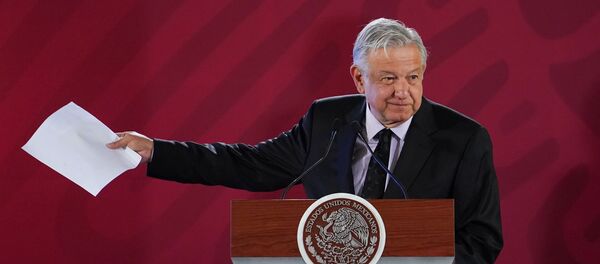 Andrés Manuel López Obrador, presidente de México - Sputnik Mundo