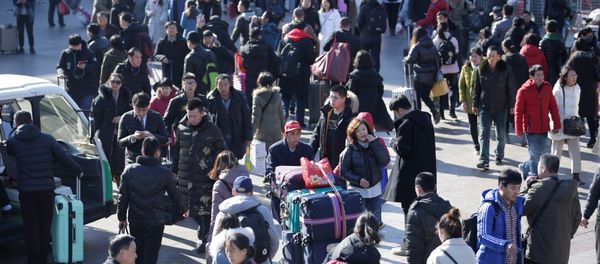 Ciudadanos chinos Ciudadanos chinos - Sputnik Mundo