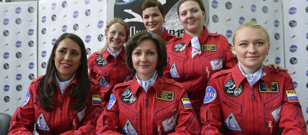 Cosmonautas rusas (archivo) - Sputnik Mundo