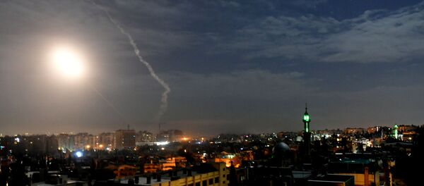 Ataque israelí contra Damasco, Siria - Sputnik Mundo