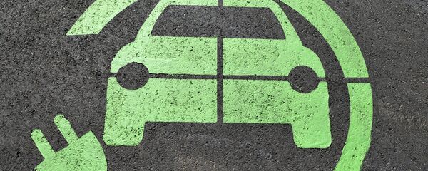 Autos eléctricos (ilustración) - Sputnik Mundo