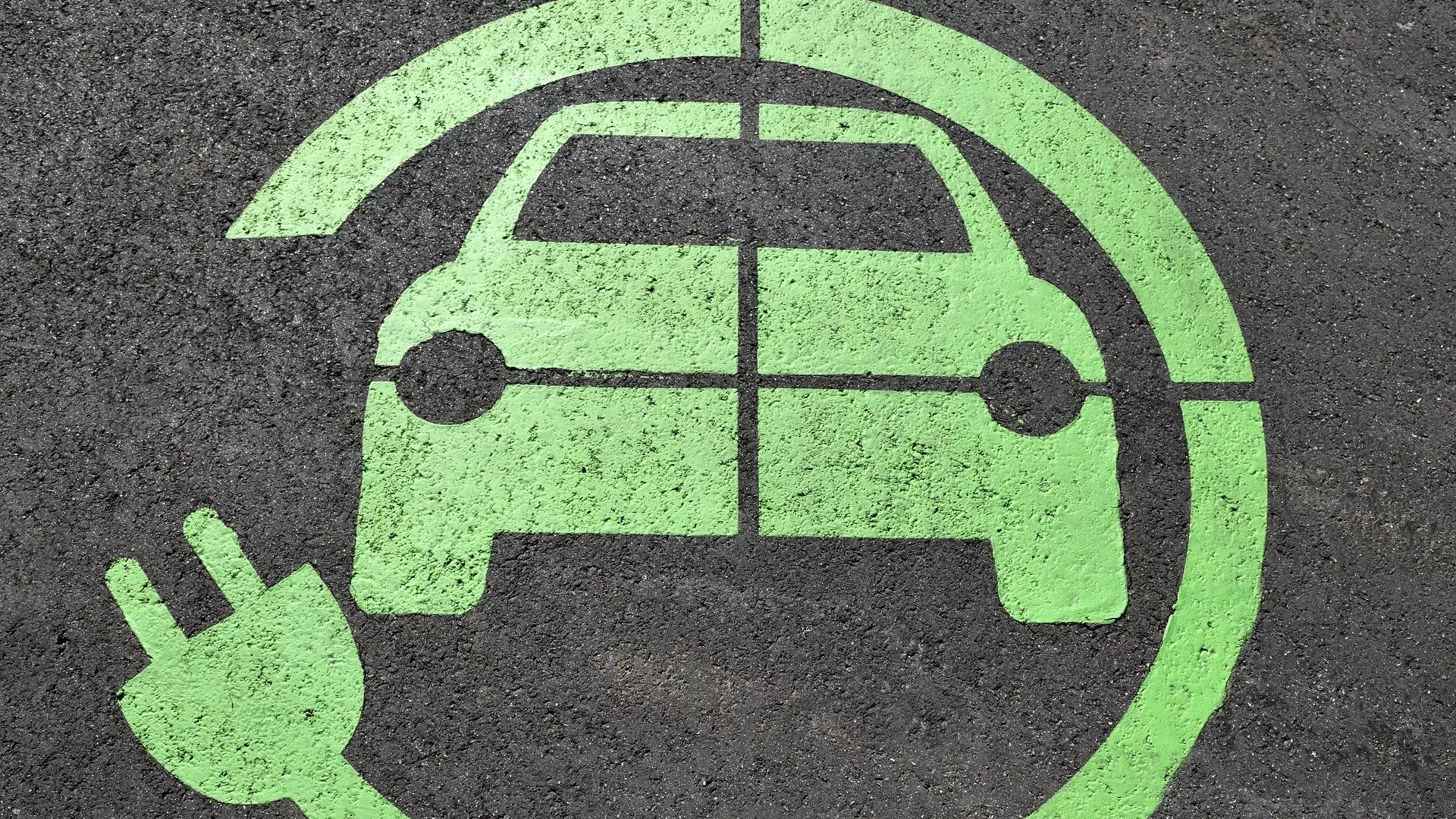 Autos eléctricos (ilustración)