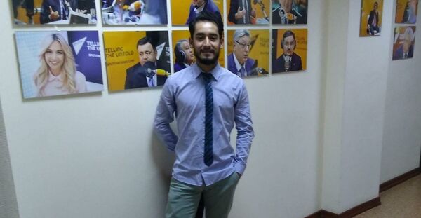 Juan Antonio Carmona - Sputnik Mundo