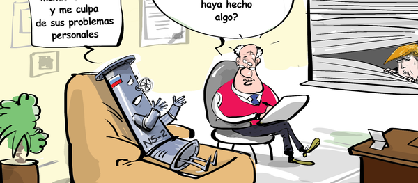 El Nord Stream 2: cuando todo el mundo te odia - Sputnik Mundo