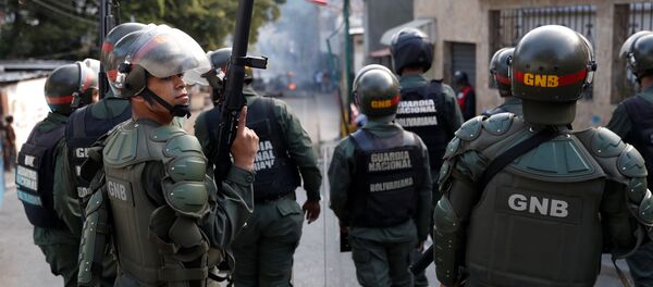 Situación en Caracas tras el alzamiento militar - Sputnik Mundo