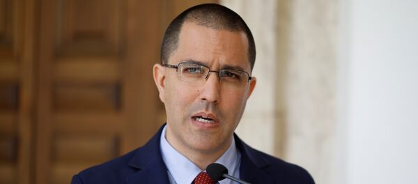 Jorge Arreaza, canciller de Venezuela - Sputnik Mundo