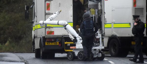 Alerta de seguridad en Irlanda del Norte - Sputnik Mundo