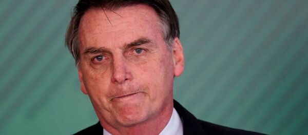 Jair Bolsonaro, presidente de Brasil - Sputnik Mundo