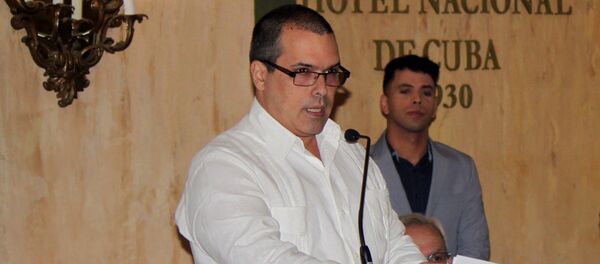 Luis Enrique González, presidente de la agencia de noticias Prensa Latina - Sputnik Mundo