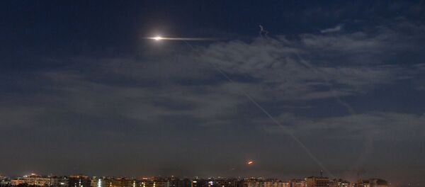 Ataque israelí contra Damasco, Siria - Sputnik Mundo