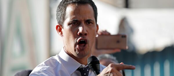 Juan Guaidó, presidente de la Asamblea Nacional de Venezuela - Sputnik Mundo