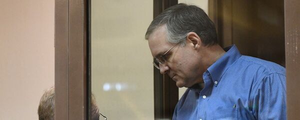 Paul Whelan, el presunto espía de EEUU detenido en Rusia - Sputnik Mundo