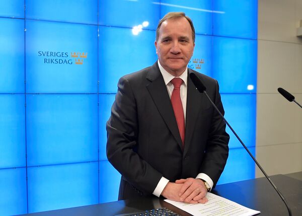 Stefan Lofven, primer ministro sueco y líder de los socialdemócratas - Sputnik Mundo