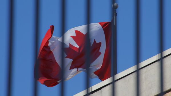 Bandera de Canadá - Sputnik Mundo