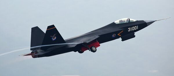 Caza chino de la quinta generación, foto archivo - Sputnik Mundo