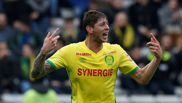 Emiliano Sala, el futbolista argentino Emiliano Sala, el futbolista argentino - Sputnik Mundo