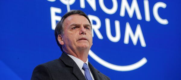 Jair Bolsonaro, presidente de Brasil Jair Bolsonaro, presidente de Brasil - Sputnik Mundo