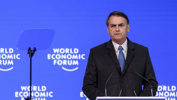 Jair Bolsonaro, presidente de Brasil Jair Bolsonaro, presidente de Brasil - Sputnik Mundo