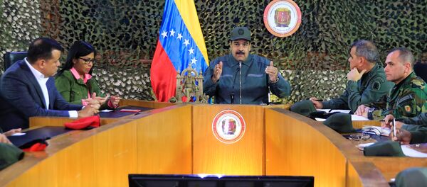 Nicolás Maduro, presidente de Venezuela - Sputnik Mundo