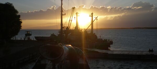 Base naval rusa 954 en Kirguistán - Sputnik Mundo