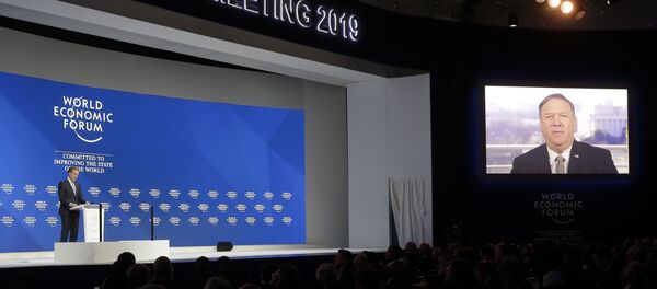 Mike Pompeo, secretario de Estado de EEUU - Sputnik Mundo