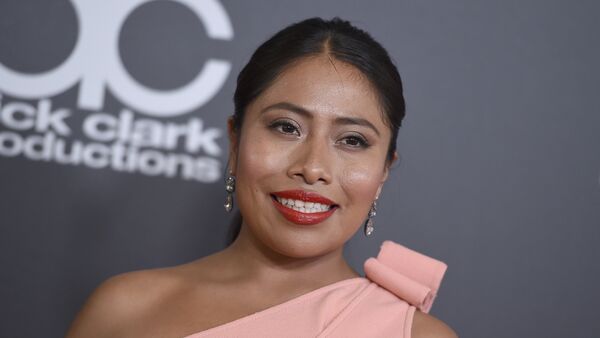 Yalitza Aparicio, protagonista de la película Roma de Alfonso Cuarón - Sputnik Mundo