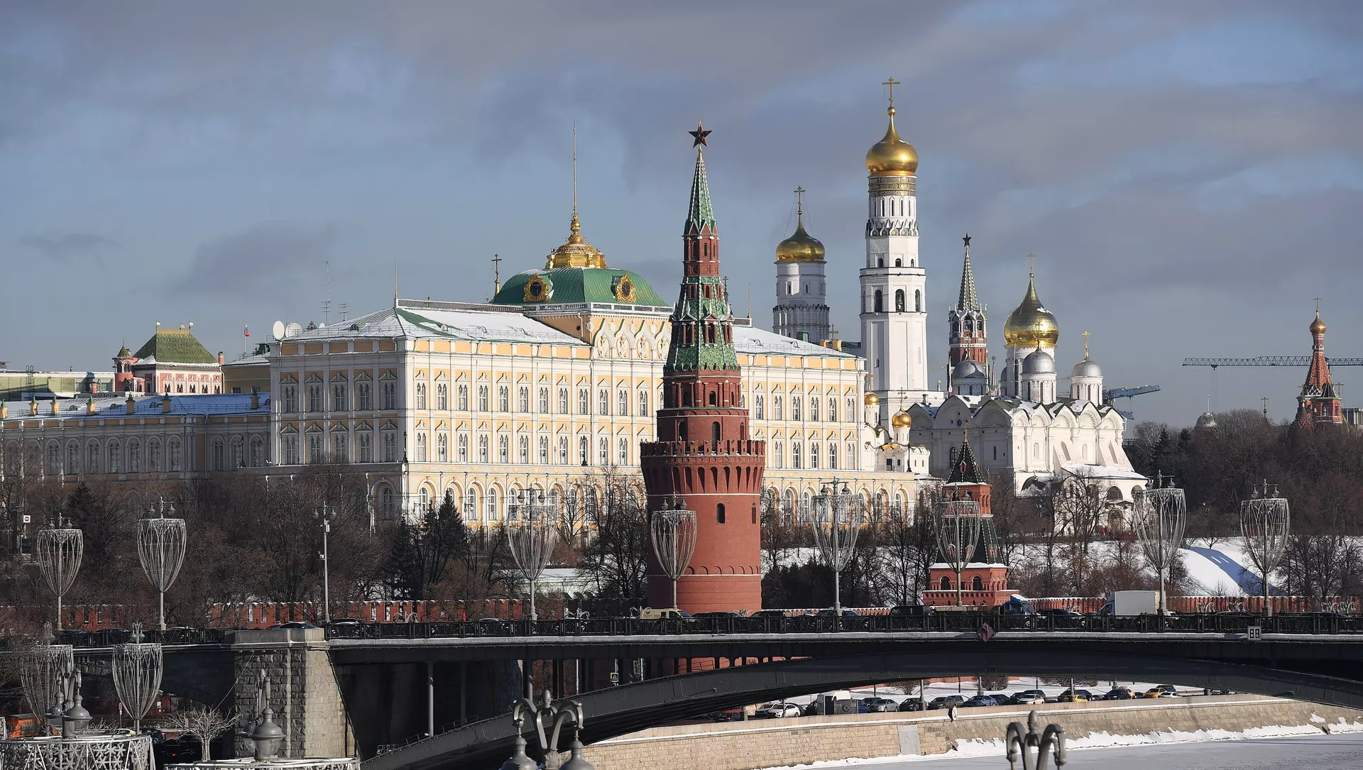 El Kremlin de Moscú