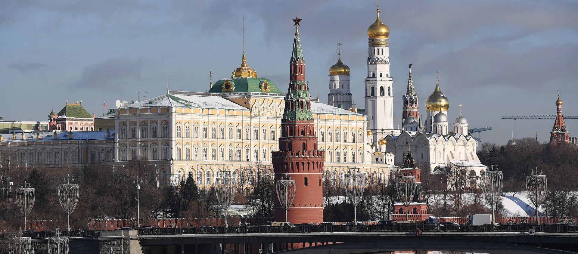 El Kremlin de Moscú - Sputnik Mundo, 1920, 23.01.2021