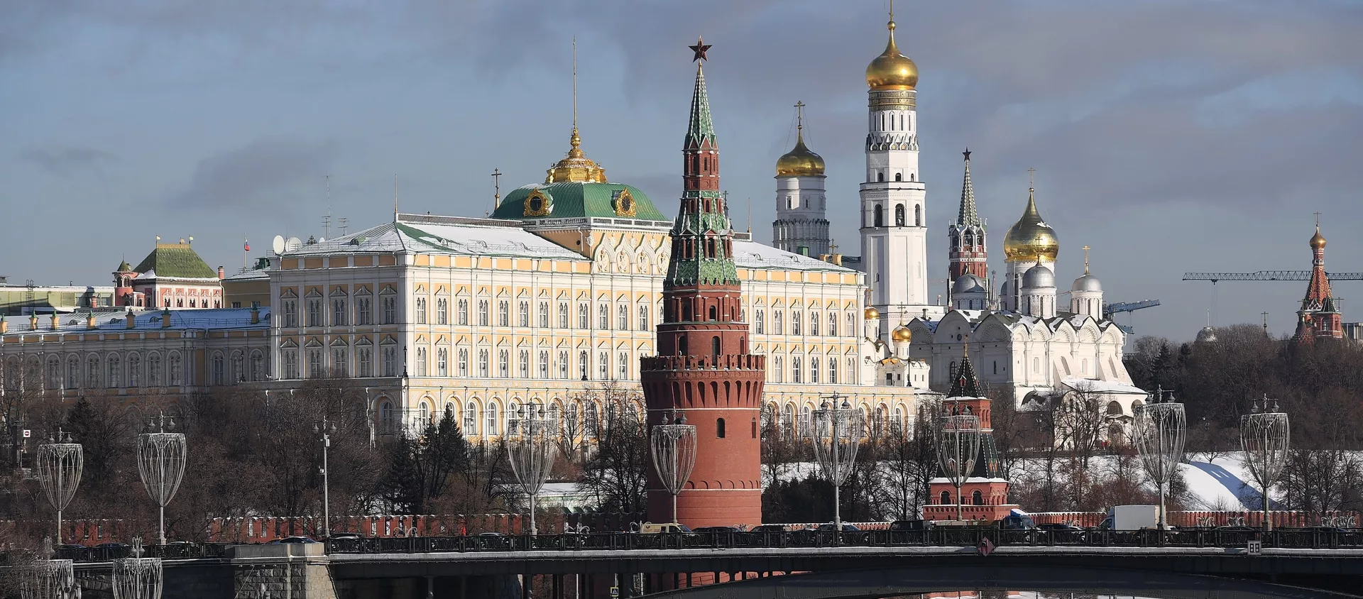 El Kremlin de Moscú El Kremlin de Moscú - Sputnik Mundo, 1920, 23.01.2021