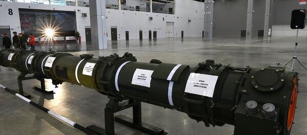 La exposicion del misil ruso 9M729 - Sputnik Mundo