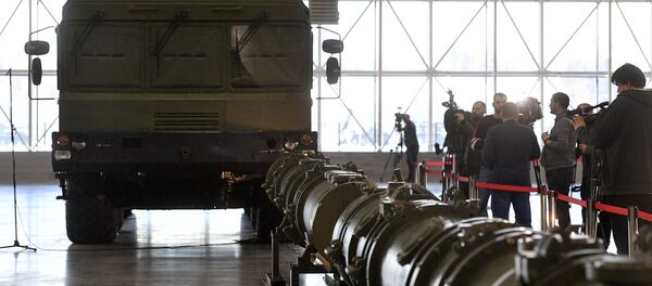 La prensa fotografía al misil 9M729 - Sputnik Mundo