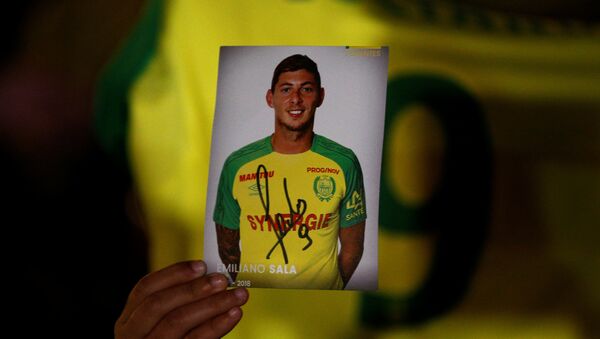 Emiliano Sala, futbolista argentino - Sputnik Mundo
