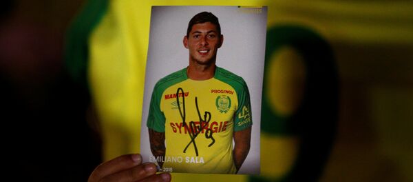 Emiliano Sala, futbolista argentino - Sputnik Mundo