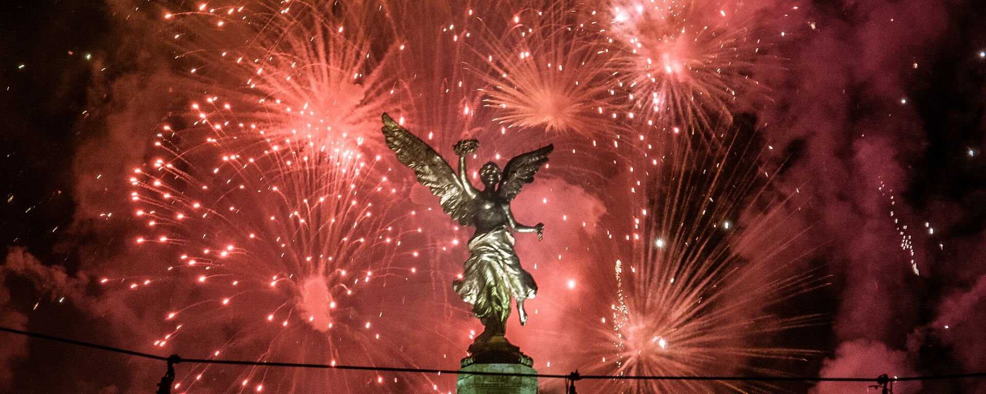 El Ángel de la Independencia en México, símbolo de la patria liberada - Sputnik Mundo, 1920, 10.09.2021