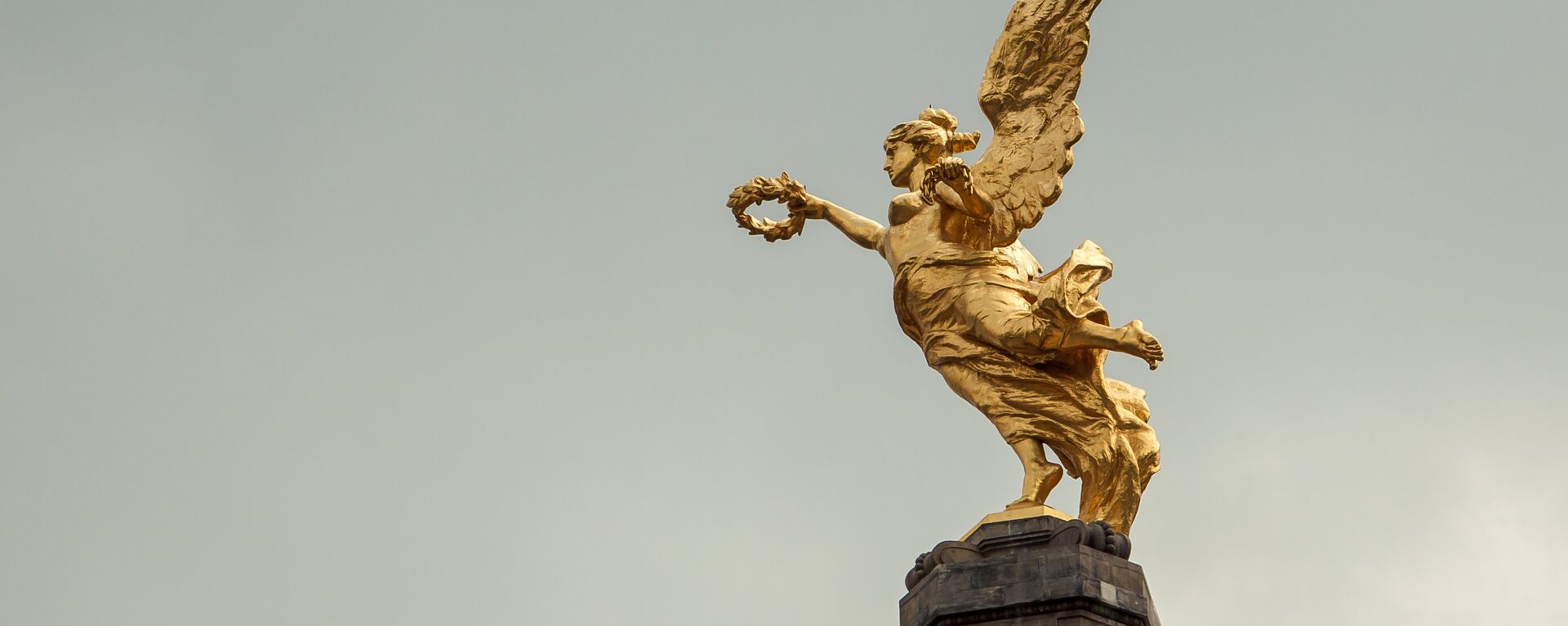 El Ángel de la Independencia, Ciudad de México - Sputnik Mundo, 1920, 08.12.2022