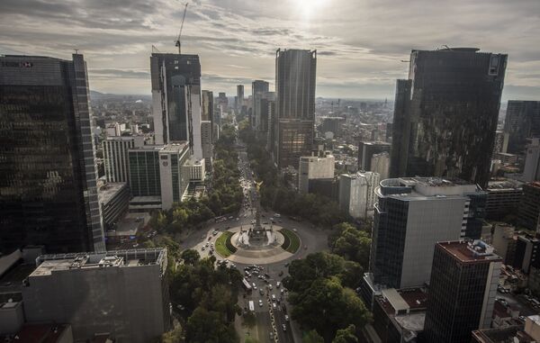 La Columna de la Independencia, Ciudad de México - Sputnik Mundo
