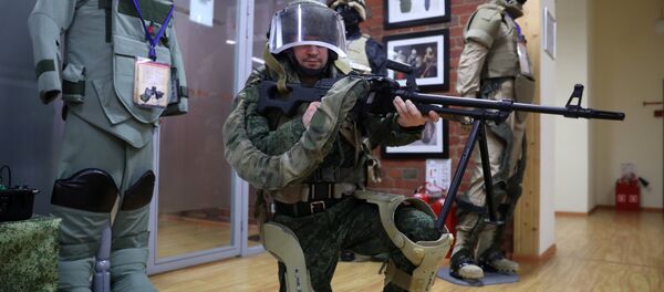 El exoesqueleto de GB Engineering El exoesqueleto de GB Engineering - Sputnik Mundo