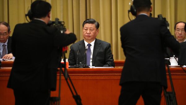 Xi Jinping, presidente de China - Sputnik Mundo