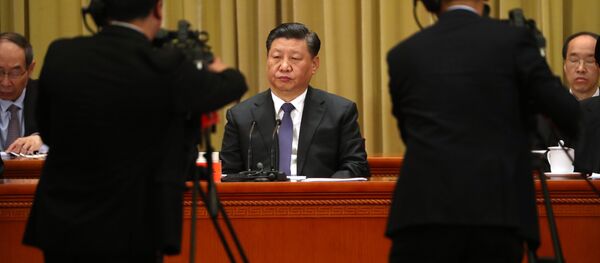 Xi Jinping, presidente de China - Sputnik Mundo