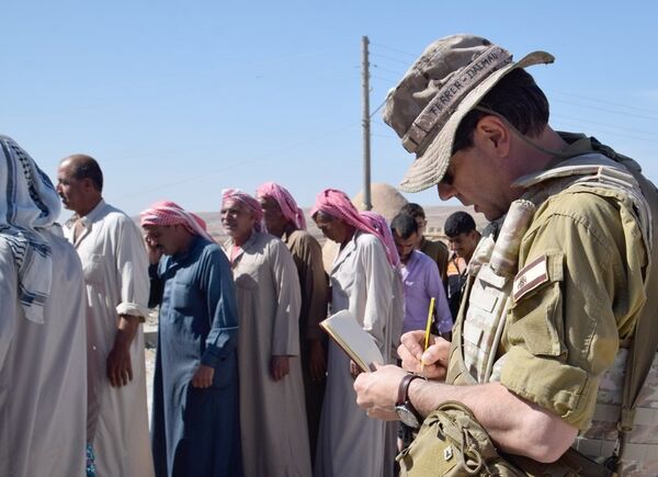 Augusto Ferrer-Dalmau, el pintor español Augusto Ferrer-Dalmau, el pintor español - Sputnik Mundo