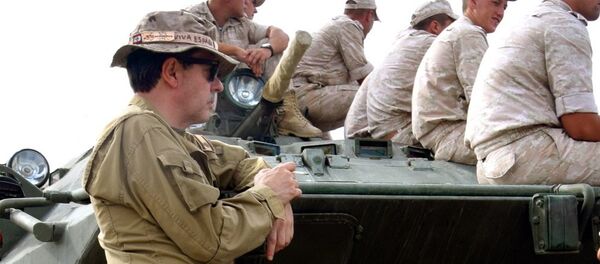 Augusto Ferrer-Dalmau, el pintor español - Sputnik Mundo