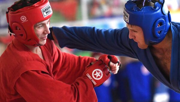 Un campeonato de sambo (archivo) - Sputnik Mundo